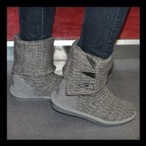bearpaw knit boots